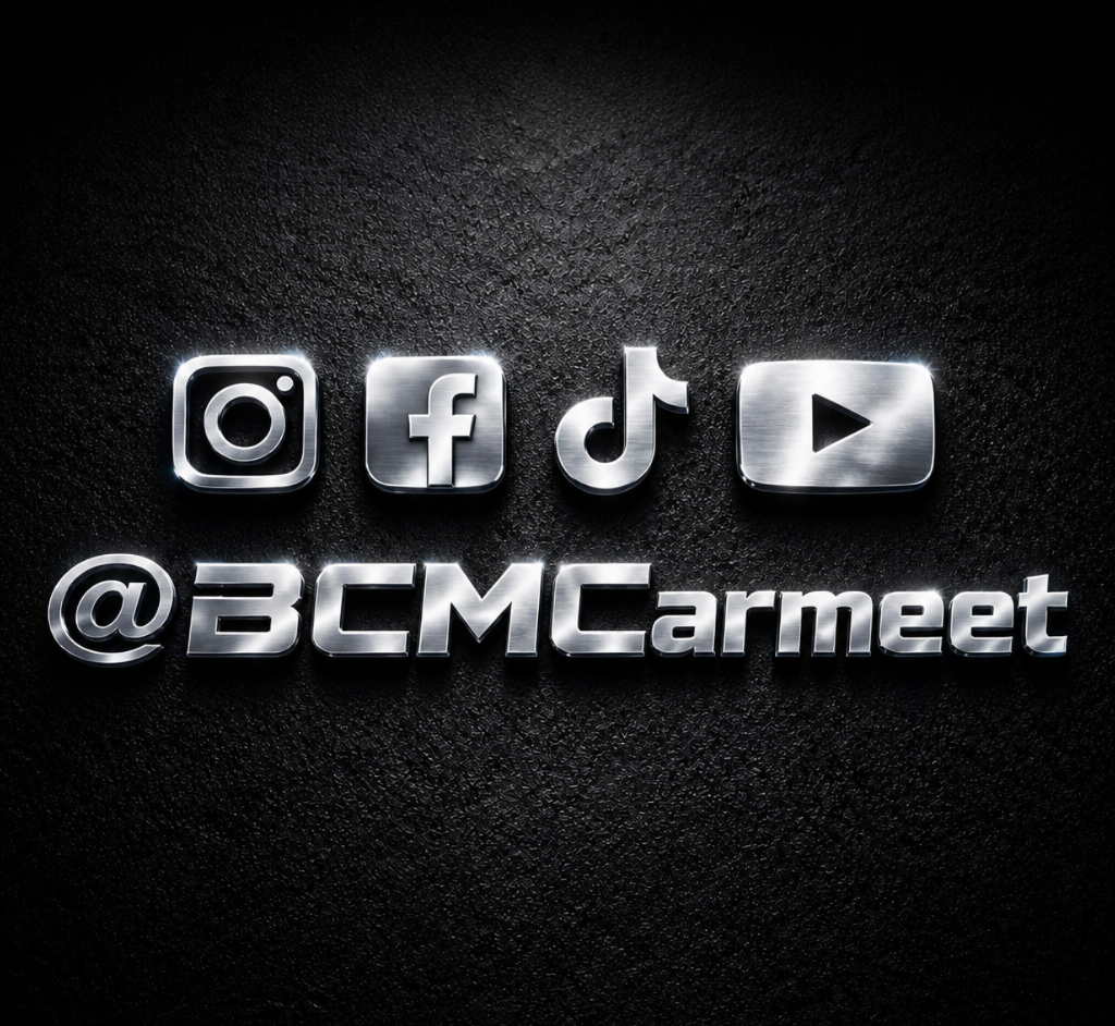 BCM community gathering at a motorsport event