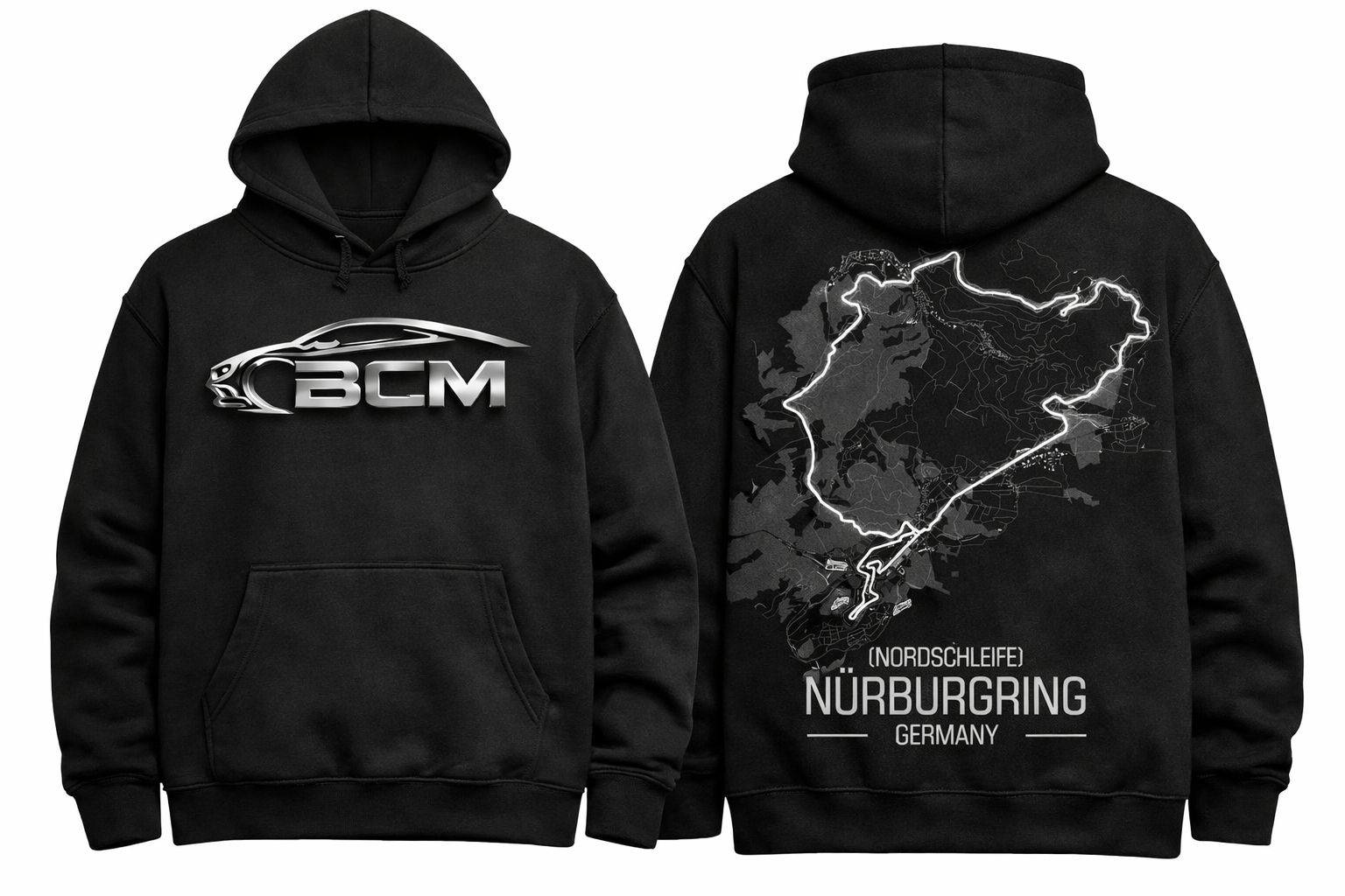 BCM Chrome hoodie